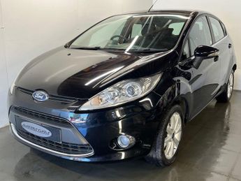 FORD FIESTA 1.4 Zetec Hatchback 5dr Petrol Automatic (154 g/km, 94 bhp) 12 M