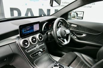 Mercedes-Benz C Class 2.0 C300d AMG Line Night Edition (Premium) Saloon 4dr Diesel G-T