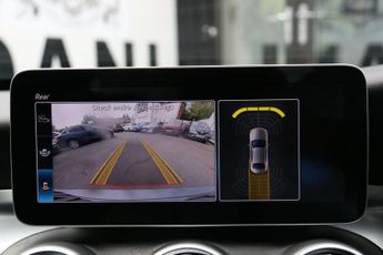 Mercedes-Benz C Class 2.0 C300d AMG Line Night Edition (Premium) Saloon 4dr Diesel G-T