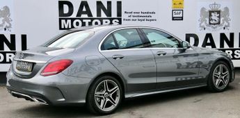 Mercedes-Benz C Class 2.0 C300d AMG Line Night Edition (Premium) Saloon 4dr Diesel G-T