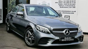 Mercedes-Benz C Class 2.0 C300d AMG Line Night Edition (Premium) Saloon 4dr Diesel G-T