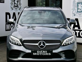 Mercedes-Benz C Class 2.0 C300d AMG Line Night Edition (Premium) Saloon 4dr Diesel G-T