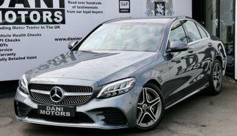 Mercedes-Benz C Class 2.0 C300d AMG Line Night Edition (Premium) Saloon 4dr Diesel G-T