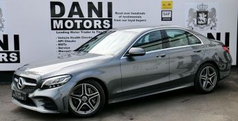 Mercedes-Benz C Class 2.0 C300d AMG Line Night Edition (Premium) Saloon 4dr Diesel G-T