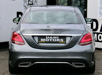 Mercedes-Benz C Class 2.0 C300d AMG Line Night Edition (Premium) Saloon 4dr Diesel G-T