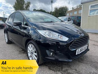 Ford Fiesta 1.0T EcoBoost Titanium Euro 6 (s/s) 5dr