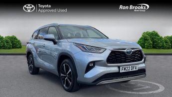 Toyota Highlander 2.5 VVT-h Excel CVT 4WD Euro 6 (s/s) 5dr