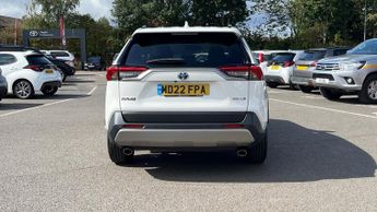 Toyota RAV4 2.5 VVT-h Icon CVT Euro 6 (s/s) 5dr