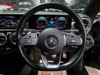 Mercedes-Benz CLA 1.3 CLA180 AMG Line (Premium 2) Shooting Brake 7G-DCT Euro 6 (s/