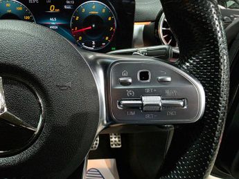Mercedes-Benz CLA 1.3 CLA180 AMG Line (Premium 2) Shooting Brake 7G-DCT Euro 6 (s/