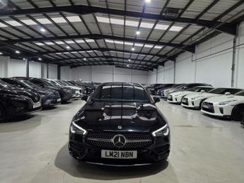 Mercedes-Benz CLA 1.3 CLA180 AMG Line (Premium 2) Shooting Brake 7G-DCT Euro 6 (s/
