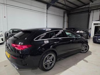 Mercedes-Benz CLA 1.3 CLA180 AMG Line (Premium 2) Shooting Brake 7G-DCT Euro 6 (s/