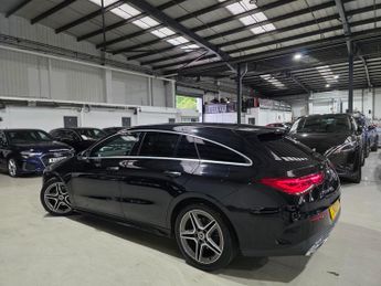 Mercedes-Benz CLA 1.3 CLA180 AMG Line (Premium 2) Shooting Brake 7G-DCT Euro 6 (s/