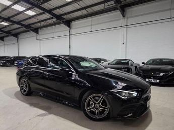 Mercedes-Benz CLA 1.3 CLA180 AMG Line (Premium 2) Shooting Brake 7G-DCT Euro 6 (s/