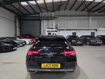 Mercedes-Benz CLA 1.3 CLA180 AMG Line (Premium 2) Shooting Brake 7G-DCT Euro 6 (s/