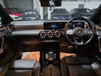 Mercedes-Benz CLA 1.3 CLA180 AMG Line (Premium 2) Shooting Brake 7G-DCT Euro 6 (s/