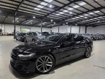 Audi A7 2.0 TDI 40 Black Edition Sportback S Tronic quattro Euro 6 (s/s)