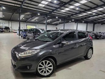 Ford Fiesta 1.0T EcoBoost Titanium Euro 6 (s/s) 5dr