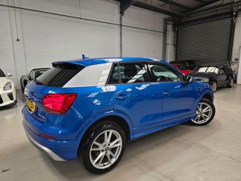 Audi Q2 1.4 TFSI CoD S line S Tronic Euro 6 (s/s) 5dr