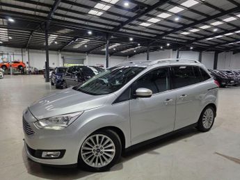 Ford C Max 1.5 TDCi Titanium Powershift Euro 6 (s/s) 5dr (Nav)