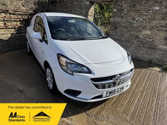 Vauxhall Corsa 1.3 CDTi ecoFLEX FWD L1 H1 (s/s) 3dr Start/Stop