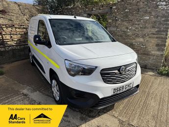 Vauxhall Combo 1.5 Turbo D 2000 Edition L1 H1 Euro 6 (s/s) 4dr