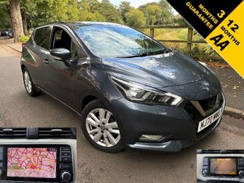 Nissan Micra 1.0 IG-T Acenta Euro 6 (s/s) 5dr