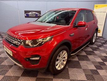 Land Rover Discovery Sport 2.0 TD4 SE Tech Auto 4WD Euro 6 (s/s) 5dr