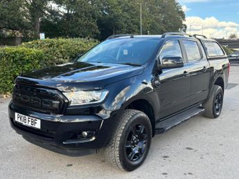 Ford Ranger 2.2 TDCi Black Edition Auto 4WD Euro 6 4dr