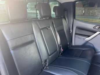 Ford Ranger 2.2 TDCi Black Edition Auto 4WD Euro 6 4dr