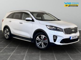 Kia Sorento 2.2 CRDi GT-Line Auto AWD Euro 6 (s/s) 5dr