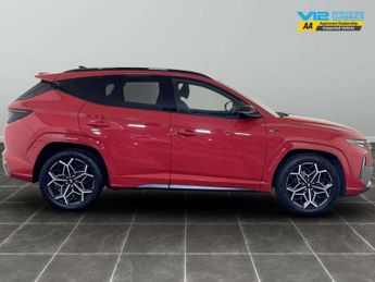 Hyundai TUCSON 1.6 T-GDi MHEV N Line DCT Euro 6 (s/s) 5dr