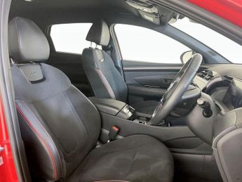 Hyundai TUCSON 1.6 T-GDi MHEV N Line DCT Euro 6 (s/s) 5dr