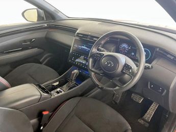 Hyundai TUCSON 1.6 T-GDi MHEV N Line DCT Euro 6 (s/s) 5dr