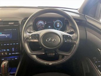 Hyundai TUCSON 1.6 T-GDi MHEV N Line DCT Euro 6 (s/s) 5dr