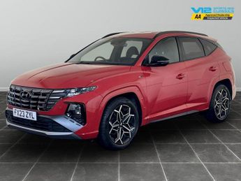 Hyundai TUCSON 1.6 T-GDi MHEV N Line DCT Euro 6 (s/s) 5dr