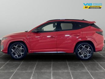 Hyundai TUCSON 1.6 T-GDi MHEV N Line DCT Euro 6 (s/s) 5dr