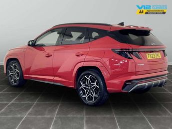 Hyundai TUCSON 1.6 T-GDi MHEV N Line DCT Euro 6 (s/s) 5dr