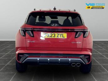 Hyundai TUCSON 1.6 T-GDi MHEV N Line DCT Euro 6 (s/s) 5dr