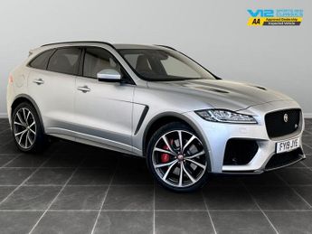 Jaguar F-PACE 5.0 V8 SVR Quickshift AWD Euro 6 (s/s) 5dr