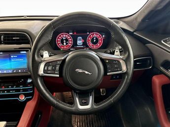 Jaguar F-PACE 5.0 V8 SVR Quickshift AWD Euro 6 (s/s) 5dr