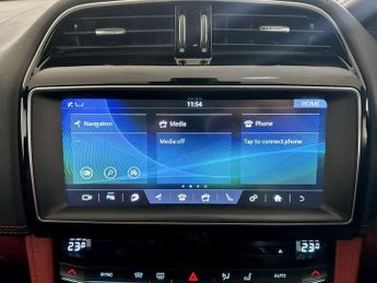 Jaguar F-PACE 5.0 V8 SVR Quickshift AWD Euro 6 (s/s) 5dr