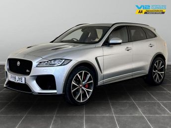 Jaguar F-PACE 5.0 V8 SVR Quickshift AWD Euro 6 (s/s) 5dr
