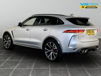 Jaguar F-PACE 5.0 V8 SVR Quickshift AWD Euro 6 (s/s) 5dr