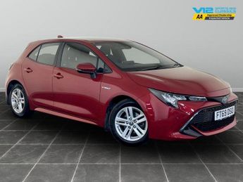 Toyota Corolla 1.8 VVT-h Icon Tech CVT Euro 6 (s/s) 5dr