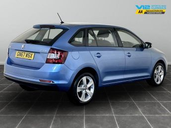 Skoda Rapid Spaceback 1.0 TSI SE Tech DSG Euro 6 (s/s) 5dr