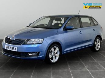 Skoda Rapid Spaceback 1.0 TSI SE Tech DSG Euro 6 (s/s) 5dr