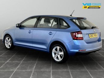 Skoda Rapid Spaceback 1.0 TSI SE Tech DSG Euro 6 (s/s) 5dr