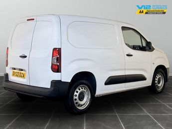Vauxhall Combo 1.5 Turbo D 2300 Dynamic L1 H1 Euro 6 4dr