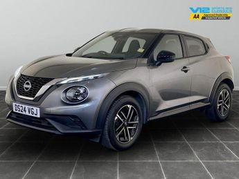Nissan Juke 1.0 DIG-T N-Connecta Euro 6 (s/s) 5dr
